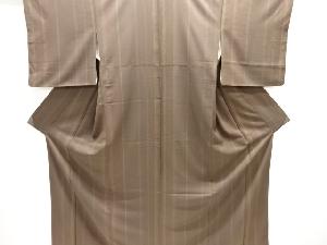 縞模様小紋着物